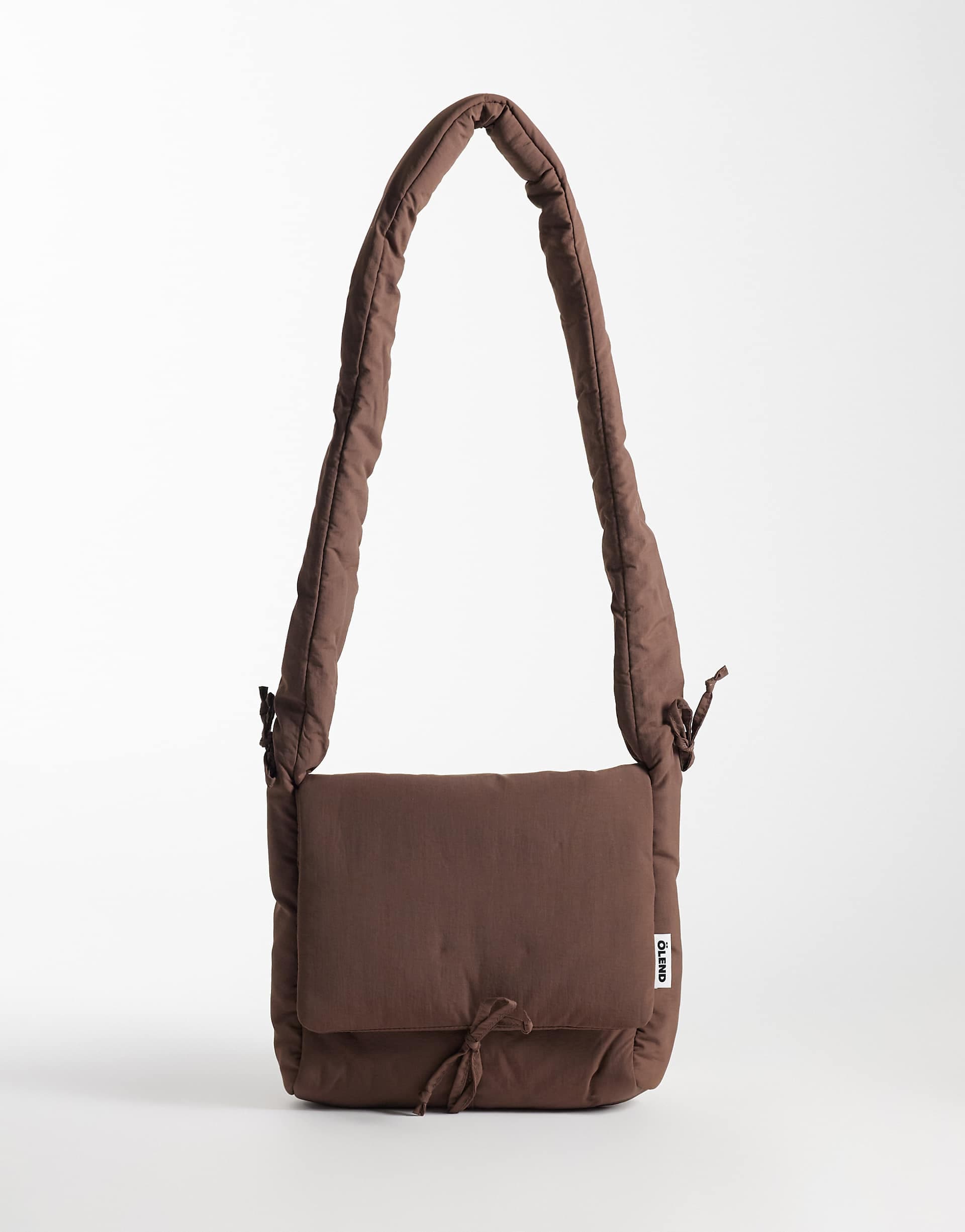 OLEND Nina crossbody bag in chocolate