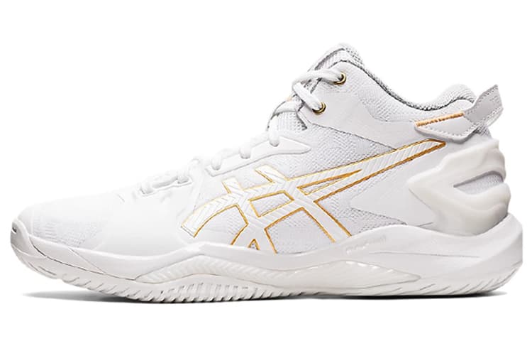 Asics Gel Burst 26 4E Wide 'White Gold'