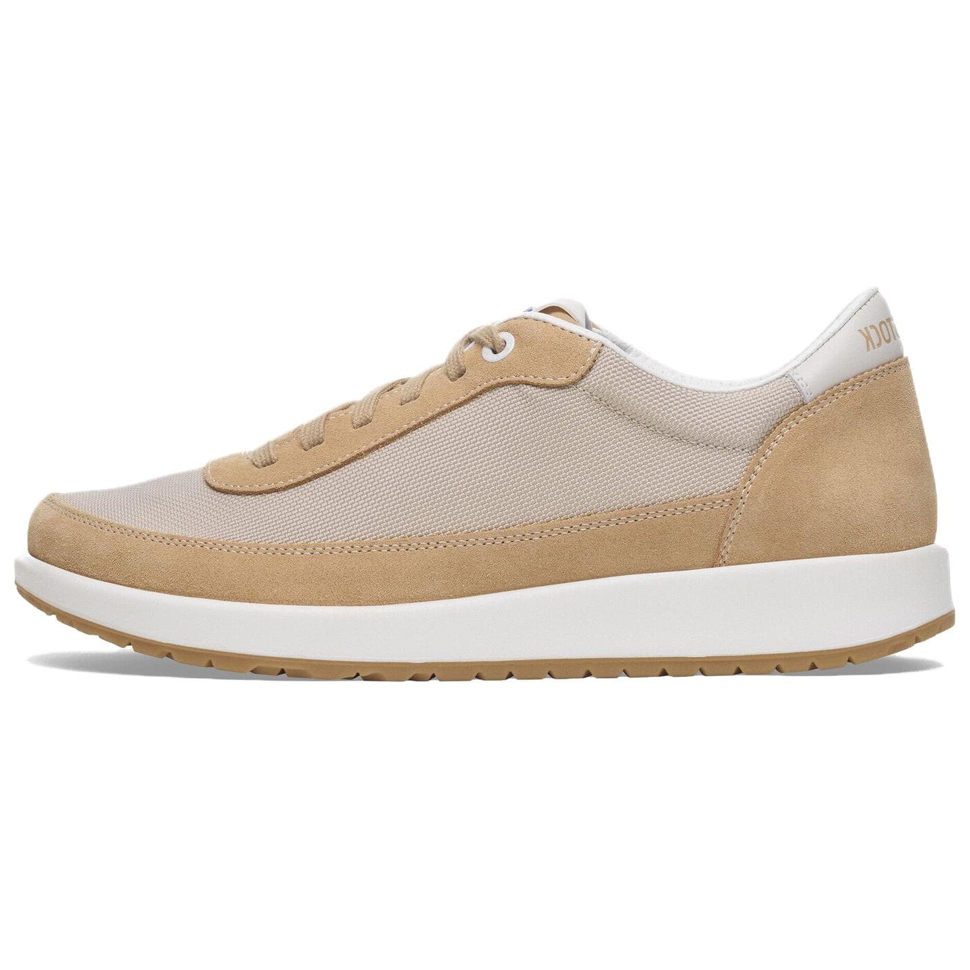 Birkenstock Honnef City Simple Fashion Low-Top Casual Lifestyle Shoes Unisex Beige Regular Fit (Wide)