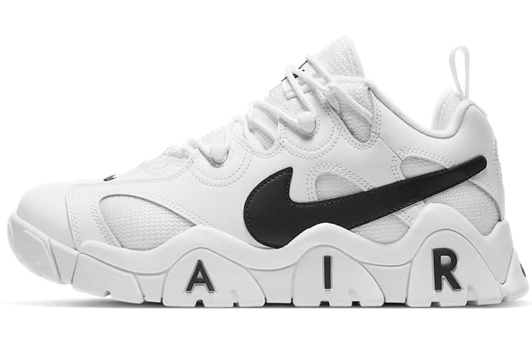 Nike Air Barrage Low White Black