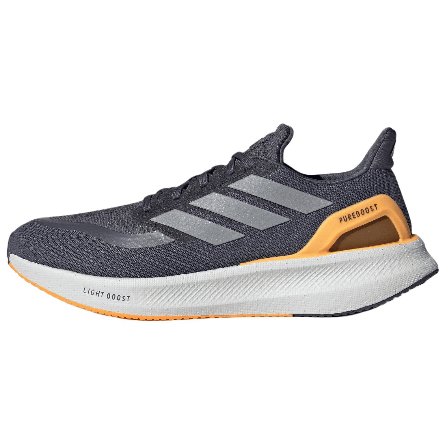 adidas PUREBOOST 5 Comfort Fit Running Shoes Men's Grey