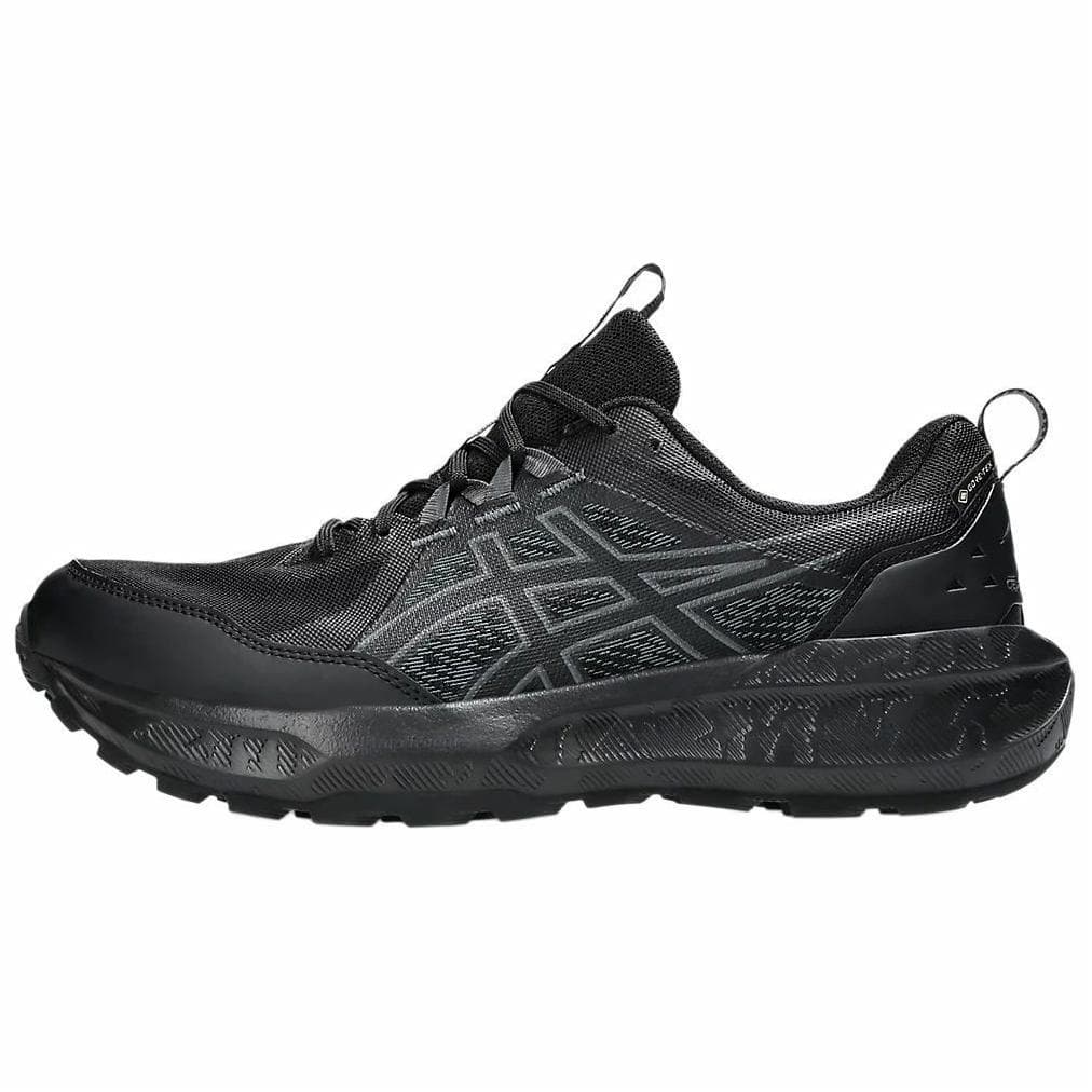 Asics GEL SONOMA 8 Anti Slip Wear Resistant Low Top Running Shoes Men's Black Gray