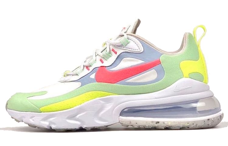Nike Air Max 270 React Regrind Cucumber Green Women's