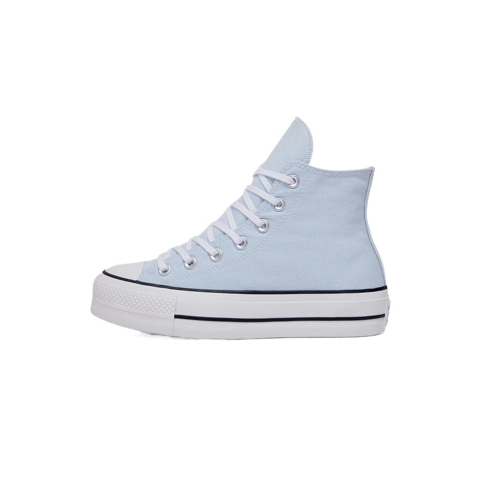 Converse All Star Lift Comfortable Anti-Slip High-Top Skate Shoes Women's Blue