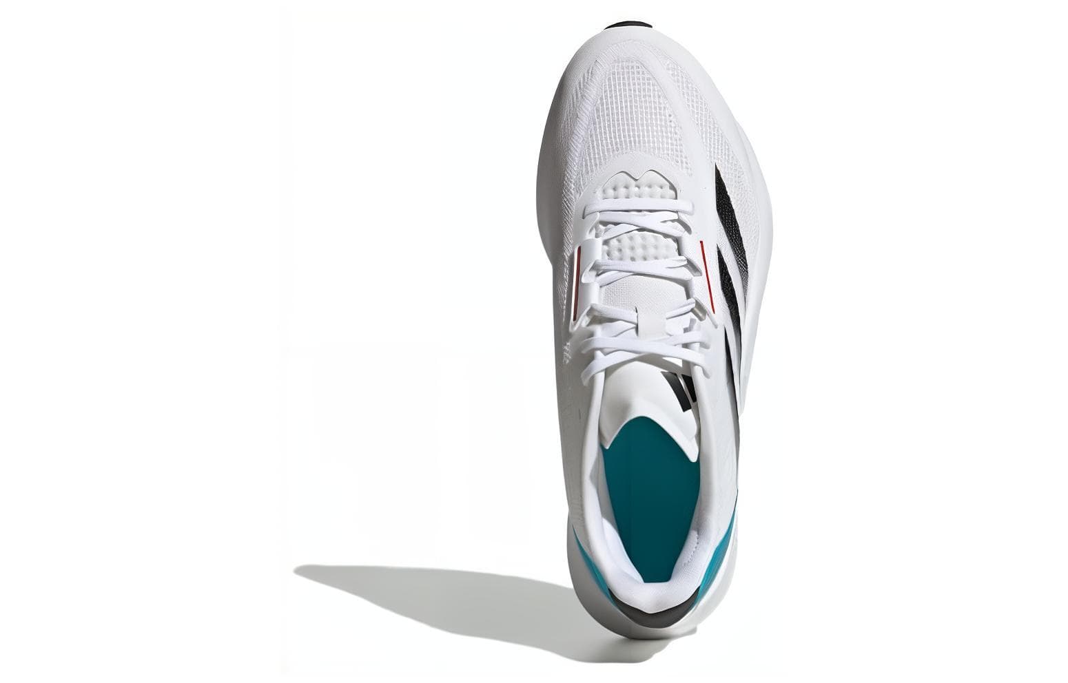 Duramo Adidas Speed 'White Black Lucid Cyan'