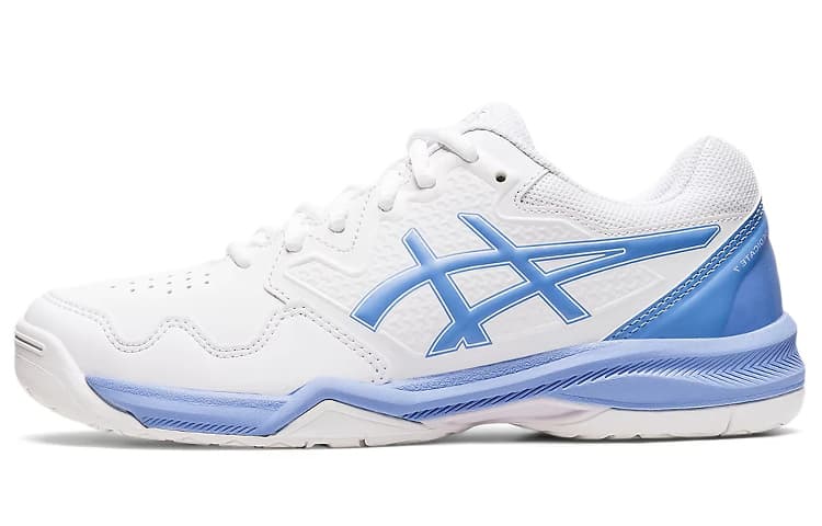 Asics Gel Dedicate 7 'White Blue' Women's