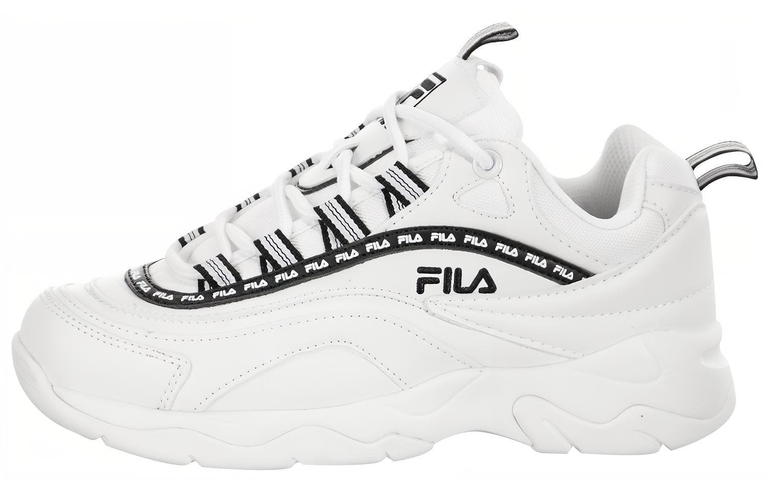 FILA Women's Ray Repeat 'White'