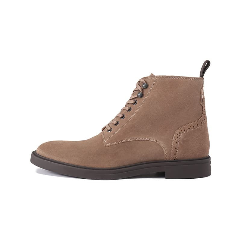HUGO BOSS Ankle Boots 3.2cm Men's Tawny