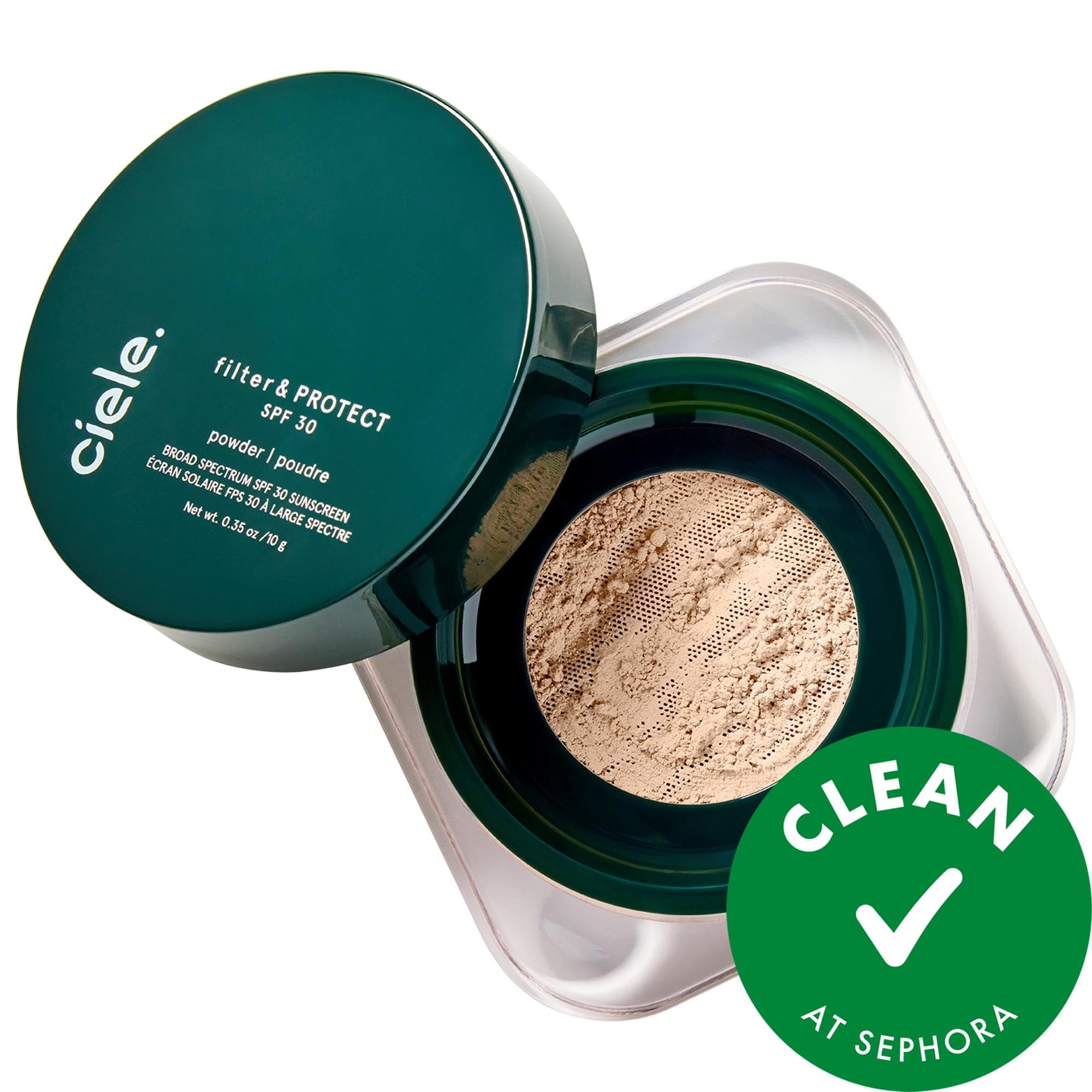 filter & PROTECT SPF 30+ blurring finishing and setting powder