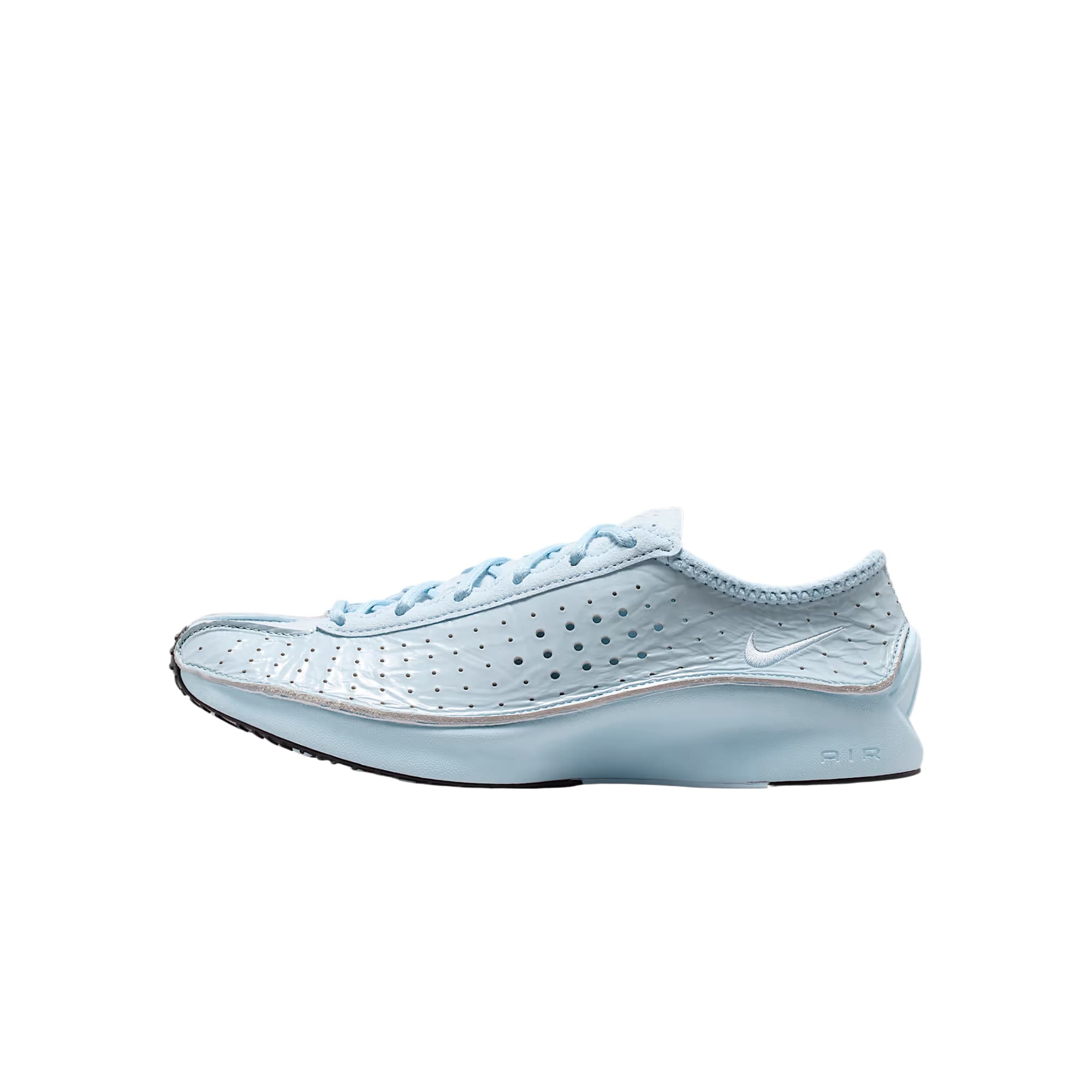 Nike Air Superfly Fabric Leather Comfort Round Toe Lace-Up Breathable Cushioning Low-Top Training Shoes Women's