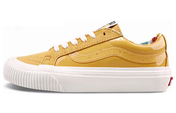 Sk8 Karina Rozunko X Vans Low Reissue Sf 'Patent Honey Gold' Women's