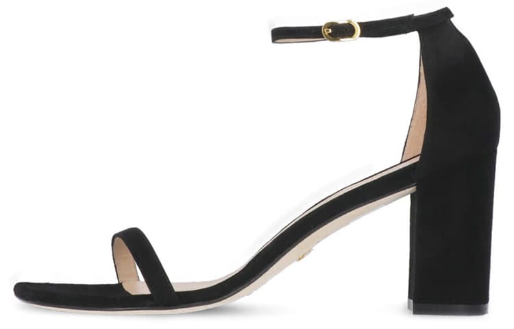 Stuart Weitzman/SW Strap Sandals Women's Black