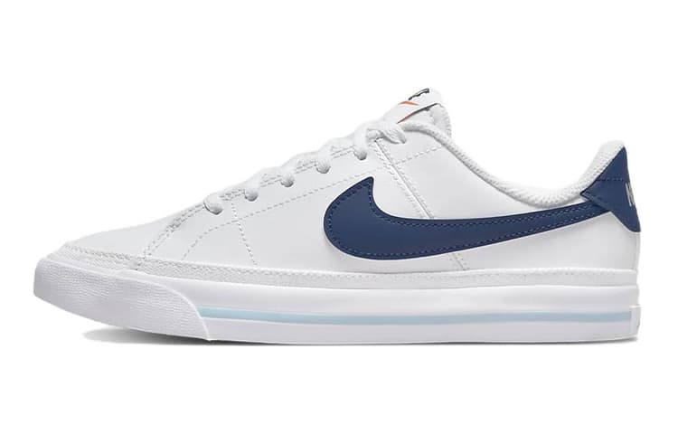 Nike Court Legacy GS 'White Mystic Navy'