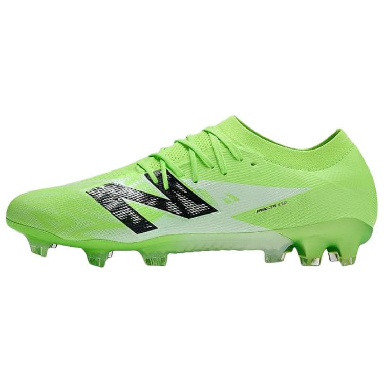 New Balance FURON ELITE V8 Pixel Comfort Fit Soccer Cleats Unisex Green