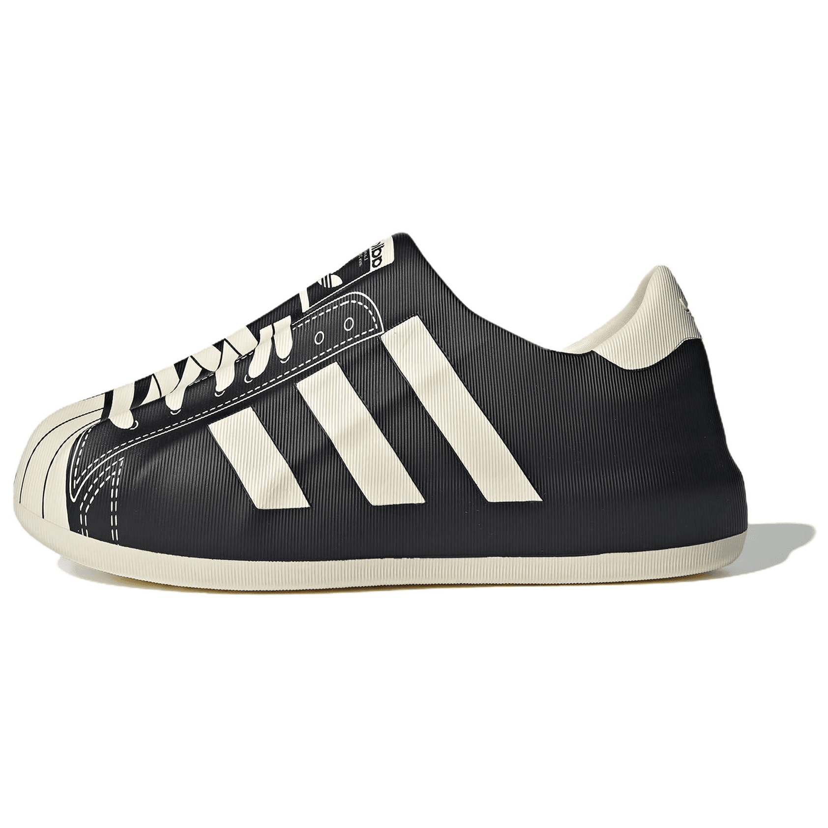 AdiFOM Superstar Adidas Originals 'Black Cream White'