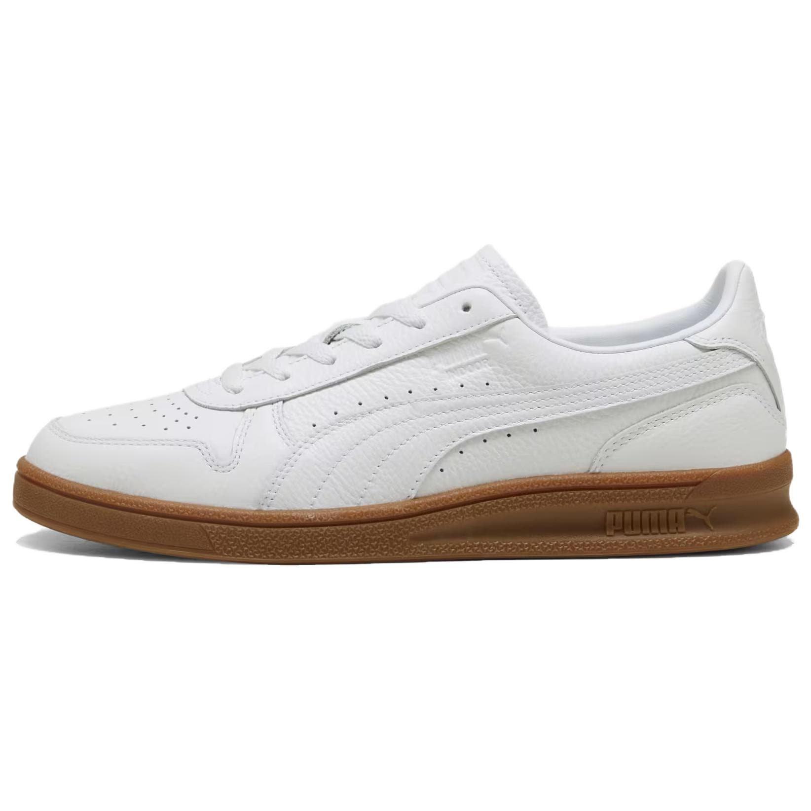 PUMA Low Top Skateboard Shoes Unisex White