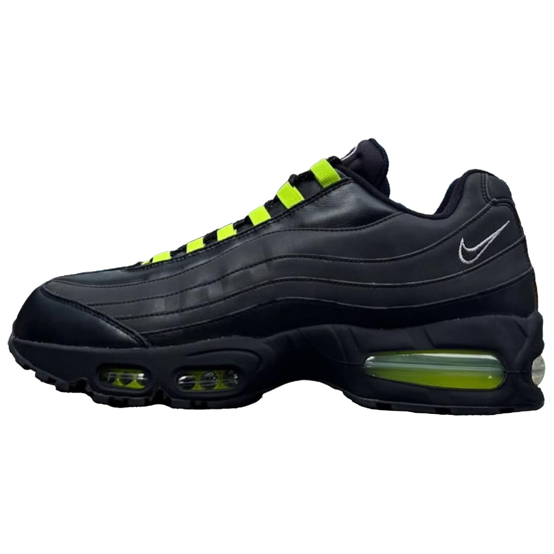 Nike Air Max 95 Comfort Classic Running Shoes Unisex Black