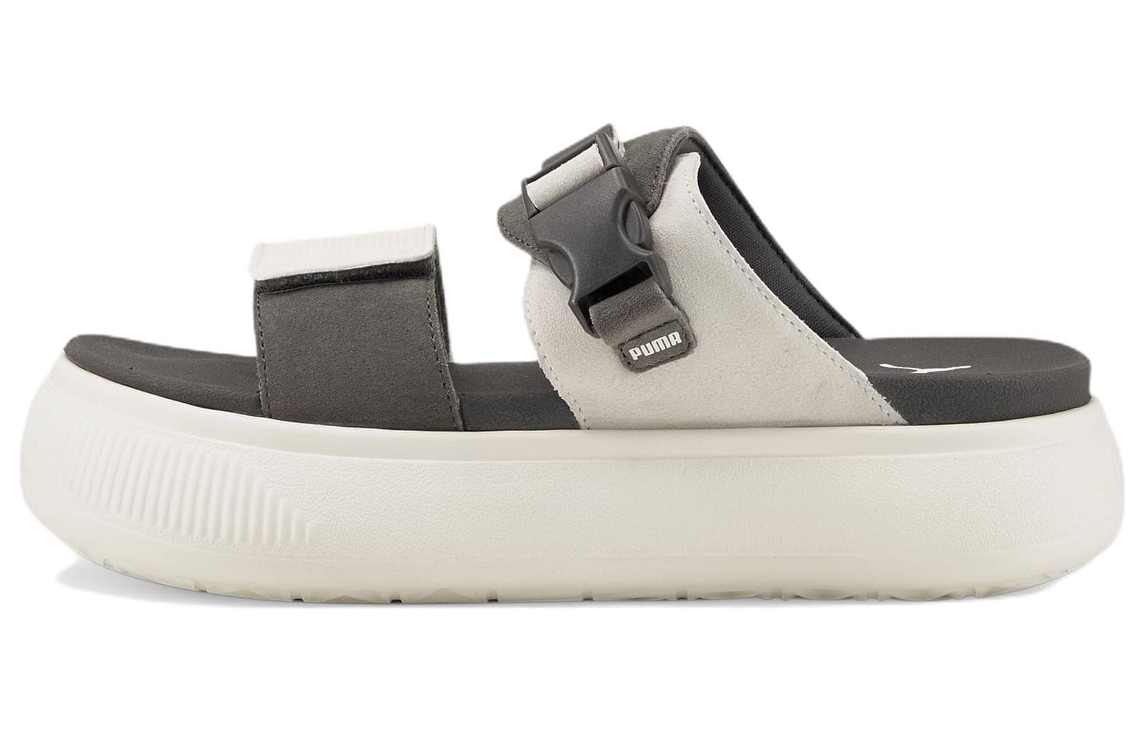 PUMA Suede Mayu Sandal 'Marshmallow Dark Shadow' Women's