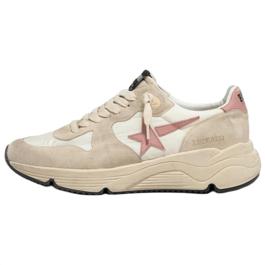 Golden Goose Seegpearl Low Top Casual Shoes Women's Umber