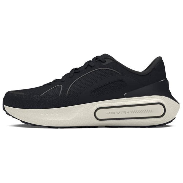 Under Armour Phantom 4 Anti-Slip Wear-Resistant Low-Top Casual Shoes Unisex Black