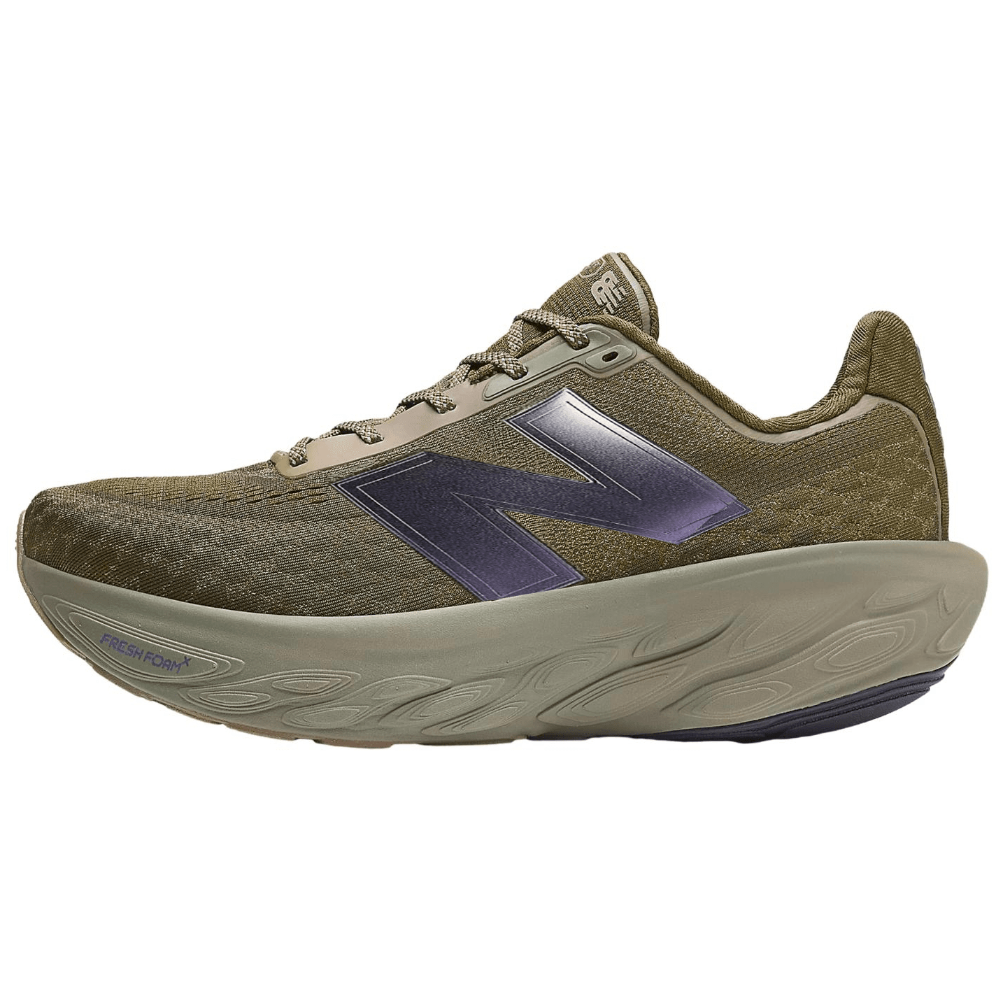 New Balance Fresh Foam X 1080v14 Classic Comfort Breathable Support Running Shoes Men's Olive Green