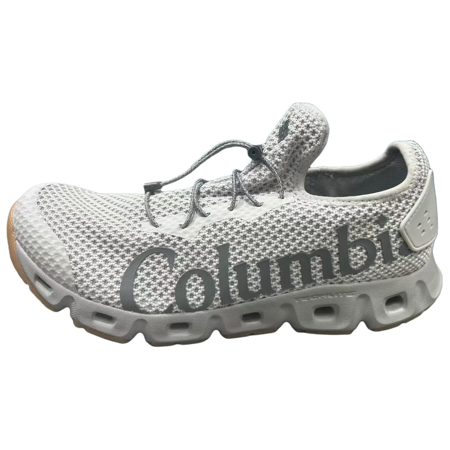 Columbia TURBO VENT 2 Comfortable Soft Wear-Resistant Shock-Absorbent Water Shoes Men's Grey