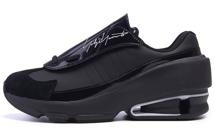 Y-3 Slip-Resistant Low-Top Chunky Sneakers Women's Black