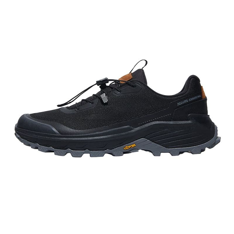 Mizuno GM CROSSWILD 2 Slip Resistant Low Top Hiking Shoes Men's Black