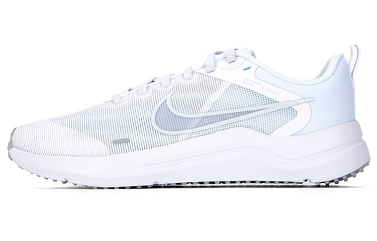 Nike Downshifter 12 Low-Top Casual Running Shoes Men's White