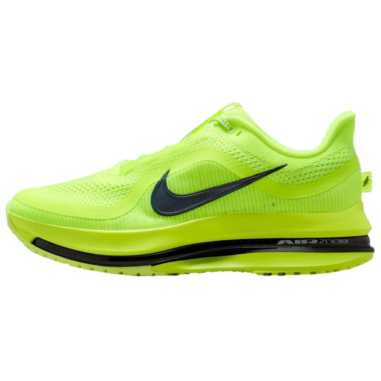 Nike Pegasus Premium Volt Comfort Versatile Breathable Support Running Shoes Men's Green Black