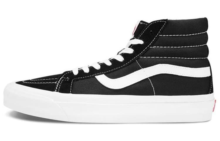 Vans Vault Og Sk8 Hi Lx Black True White