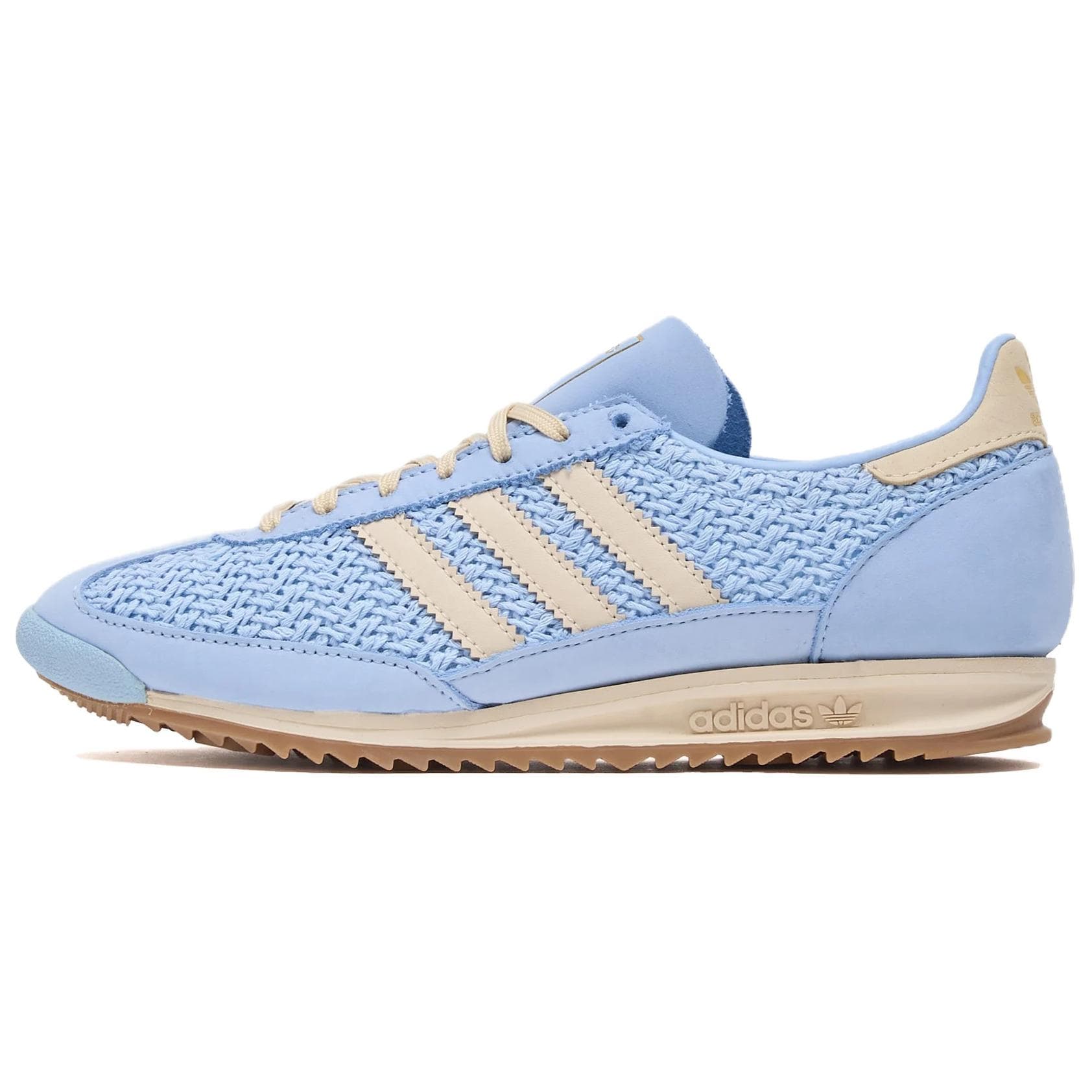 adidas Originals SL 72 OG Versatile Comfortable Fashion Wear-Resistant Low-Top Casual Shoes Women's Blue