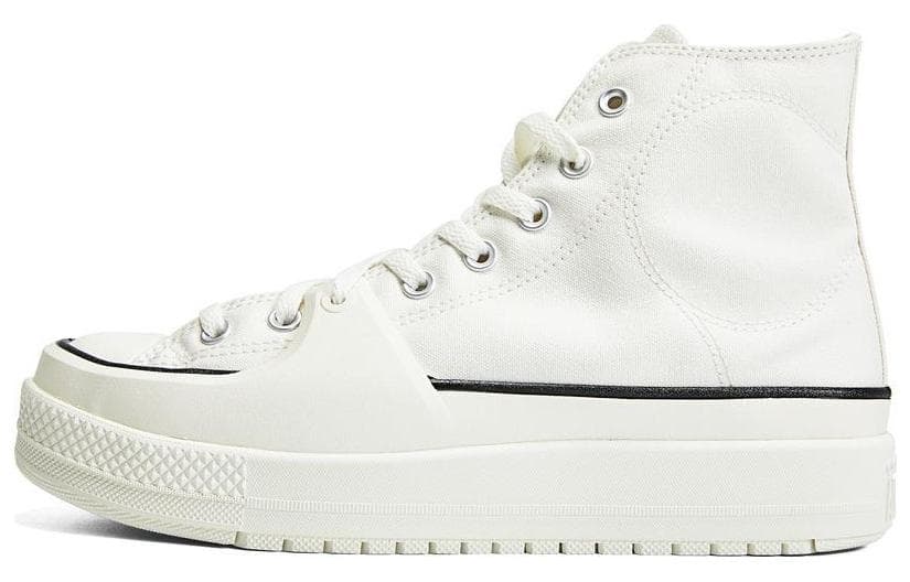 Converse Chuck Taylor All Star Construct Hi Vintage White