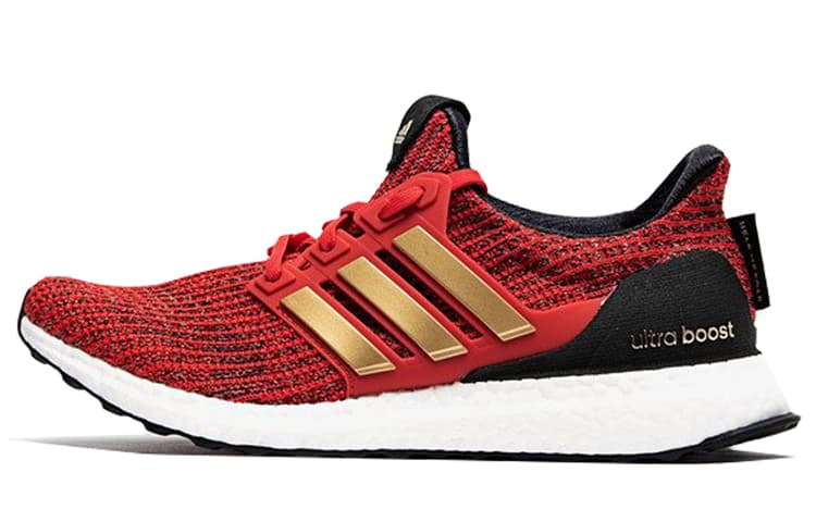 Adidas Ultra Boost 4.0 Game Of Thrones House Lannister Women's