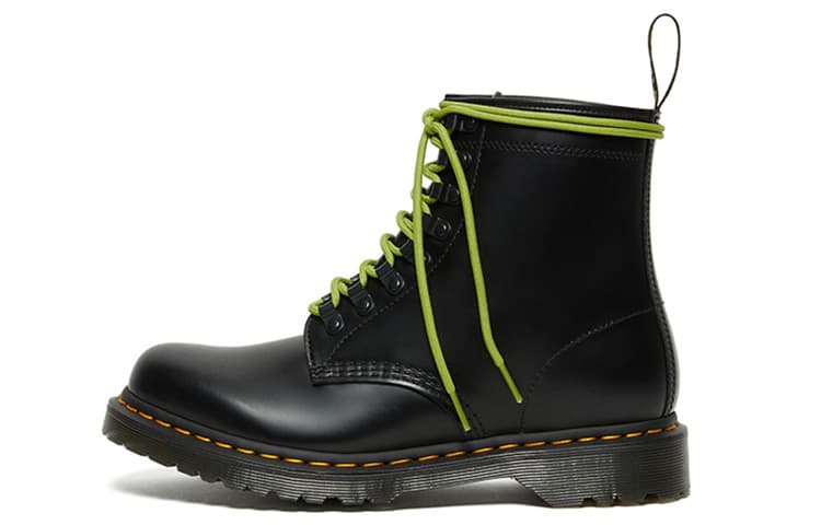 Dr.Martens Unisex 1460 Ben Smooth Martin Boots Black