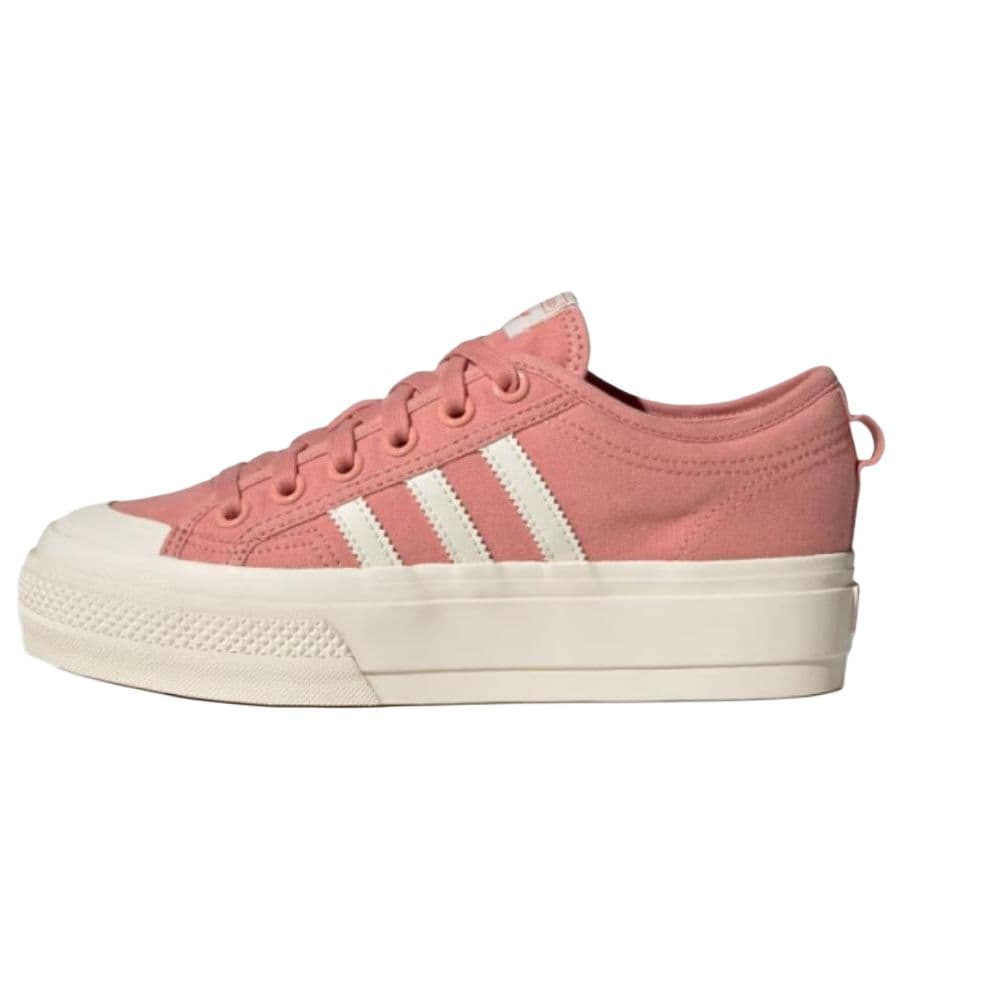 adidas originals Nizza Platform Canvas Shoes Women's Pink