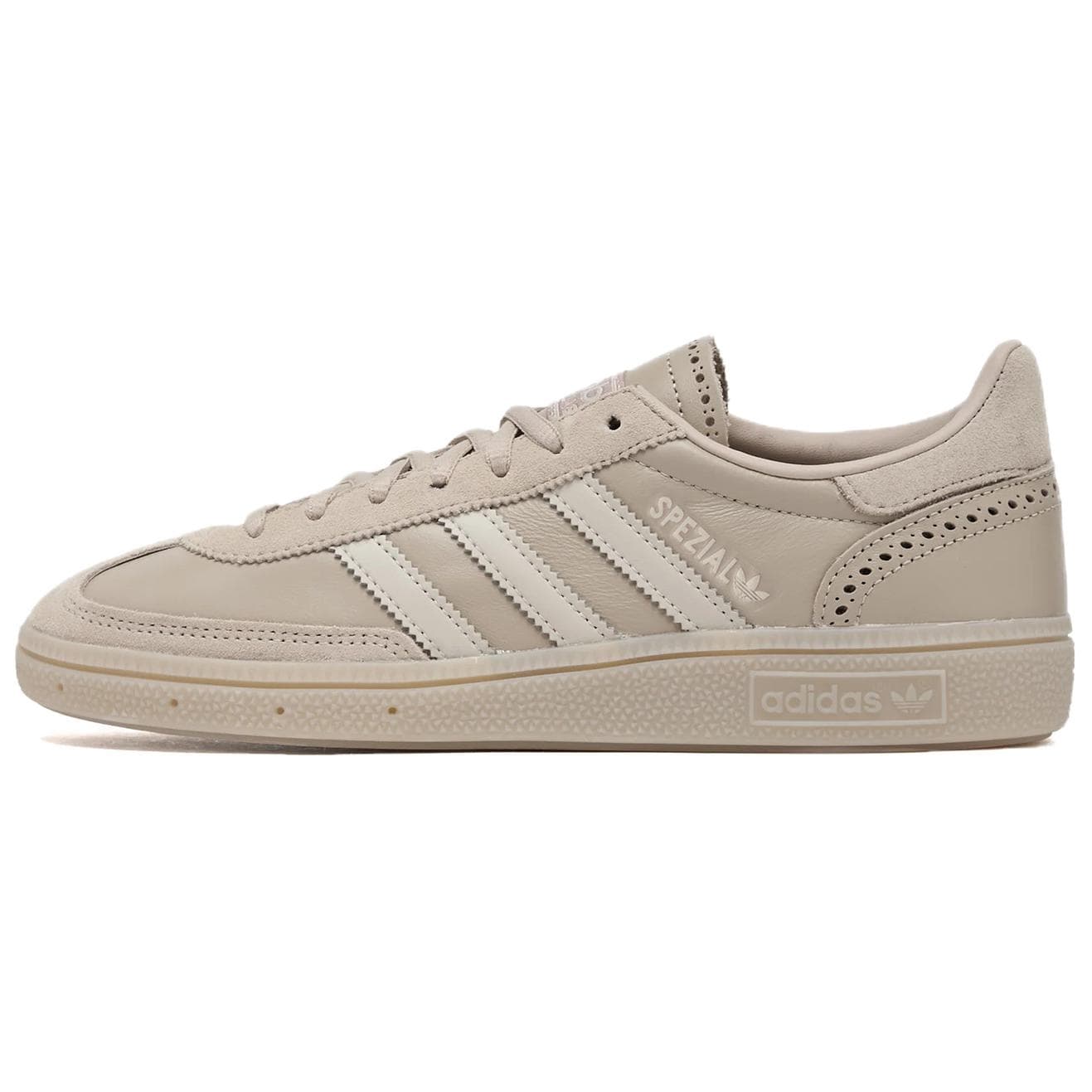 adidas originals HANDBALL SPEZIAL Classic Fashion Sneakers Men's Off-White