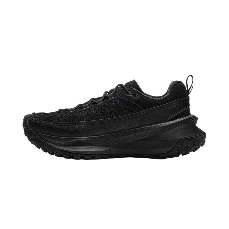 LI-NING Ranger Casual Breathable Cushioned Low-Top Sneakers Unisex Black