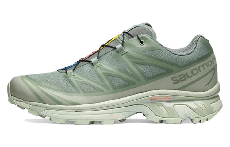 SALOMON XT 6 Gore Tex Desert Sage Lily Pad