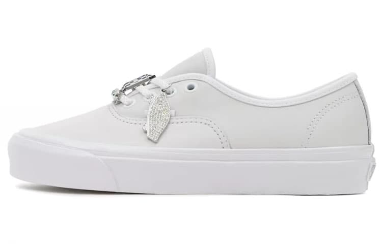 Vans Ua Authentic 44 Dx Anaheim Factory Crystal Keeper White Women's