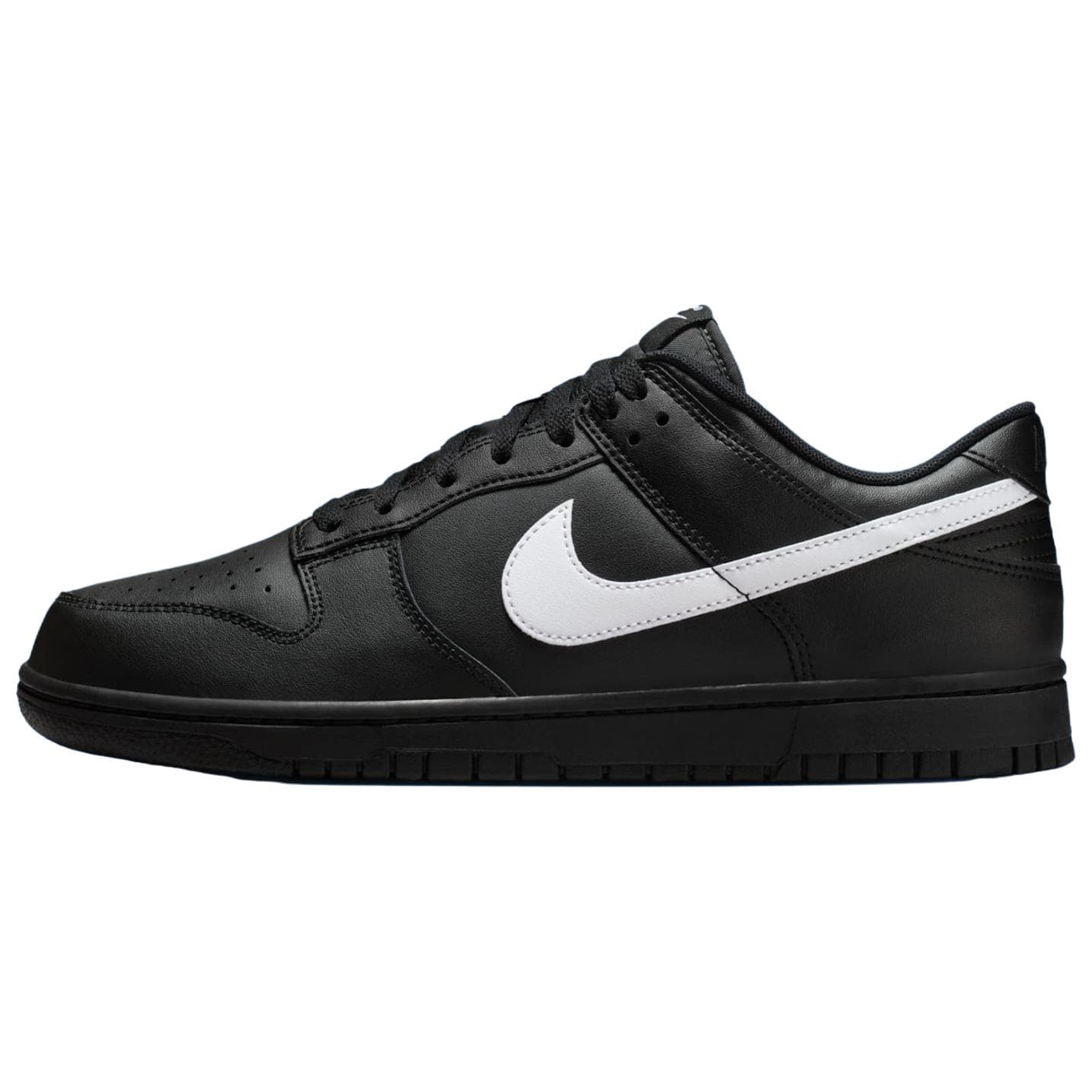 Nike Dunk Stylish Versatile Low-Top Skateboard Shoes Unisex Black