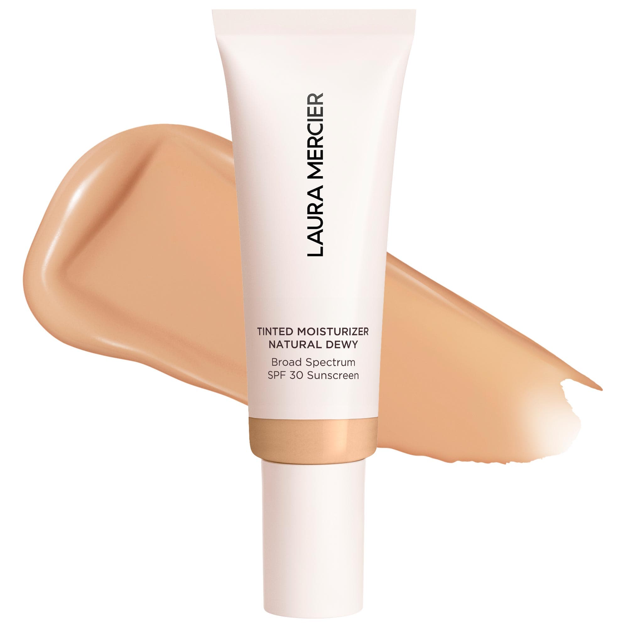 Long-Wear Tinted Moisturizer Natural Dewy Skin Tint SPF 30 with Hyaluronic Acid