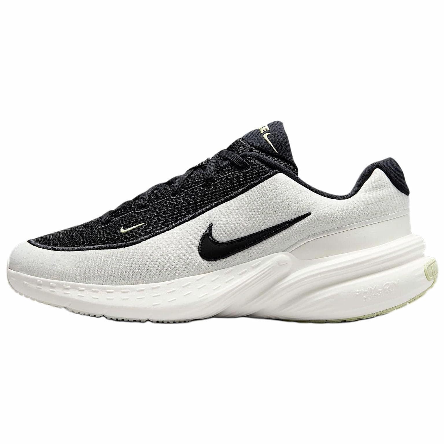 Nike Anti Slip Wear Resistant Low Top Casual Running Shoes Men's White Black