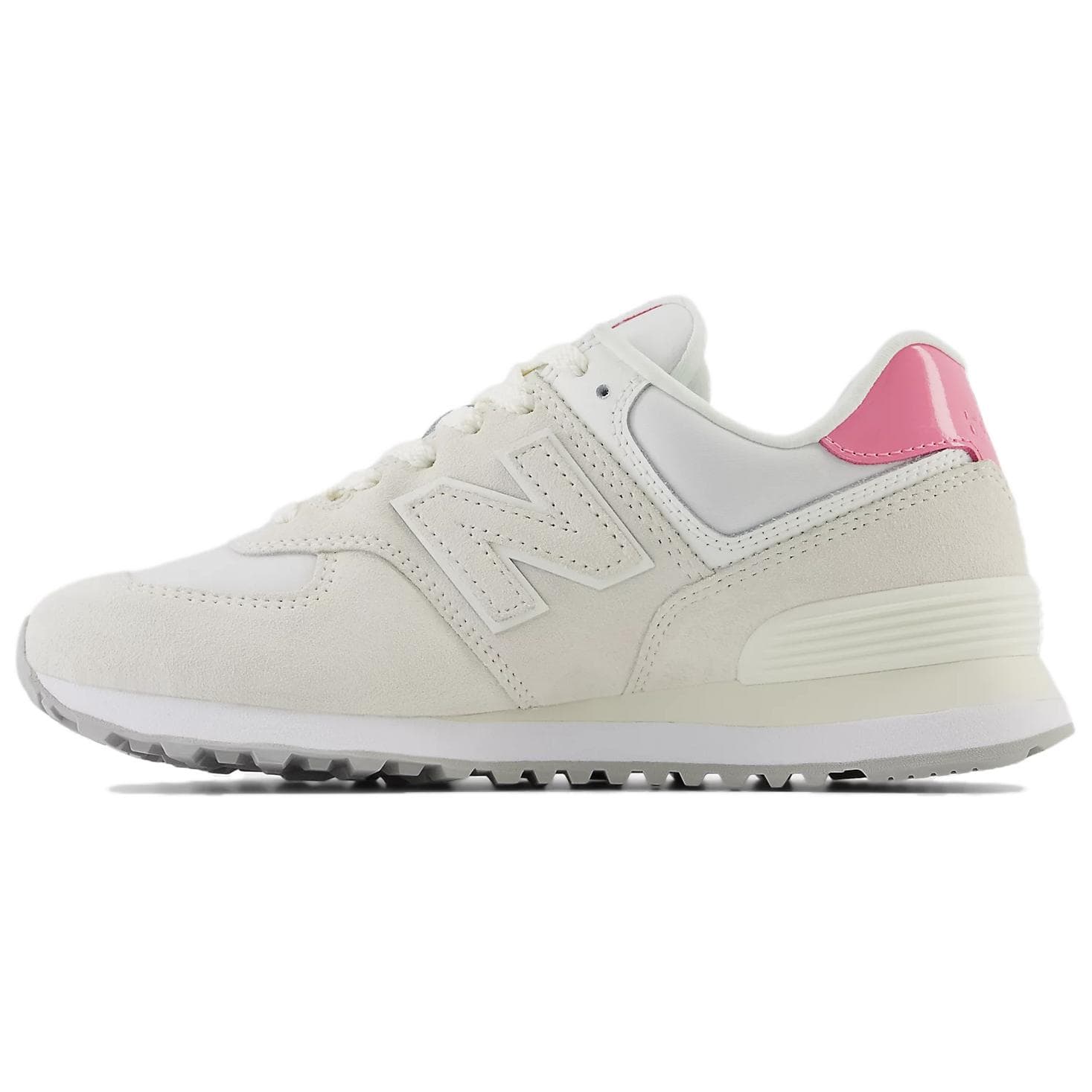 New Balance Women's 574 'Sea Salt Real Pink' Women's