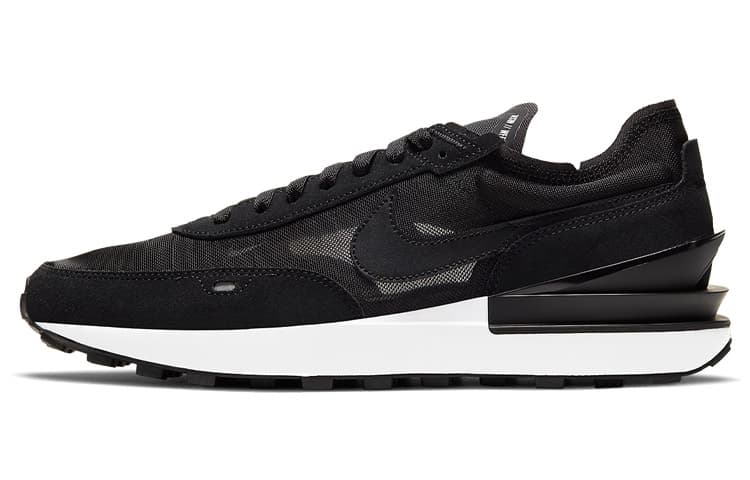 Nike Waffle One Black White