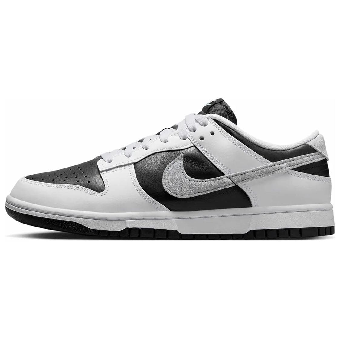 Nike Dunk Skateboard Shoes Men Low-Top White Black