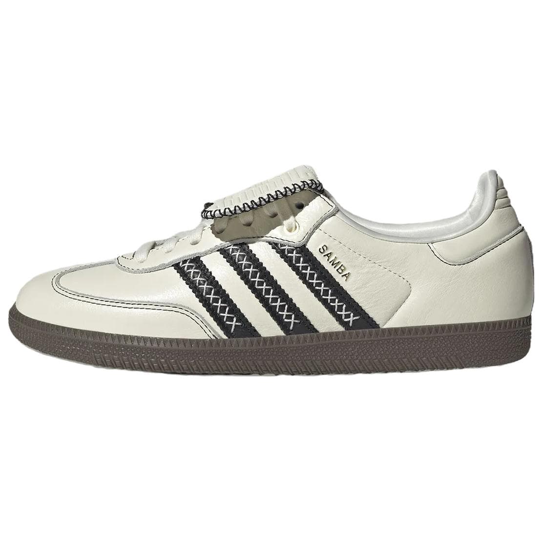 Adidas Originals Samba LT Abrasion Resistant Low top Skateboard Shoes Men's White