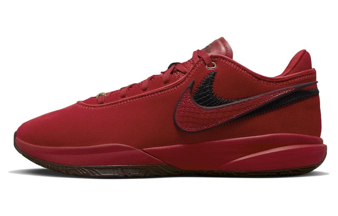 Nike X Liverpool F.C. LeBron 20 'University Red'