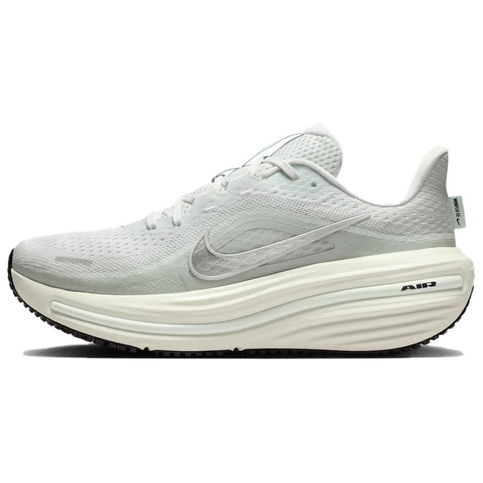 Nike Winflo 12 Comfortable Athletic Breathable Responsive Running Shoes Women's Off-White