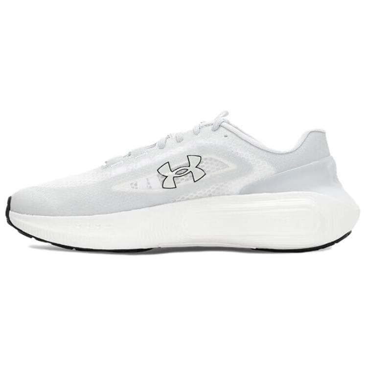 Under Armour Phantom 4 'Companion' Classic Comfortable Versatile Cushioned Breathable Supportive Low-Top Casual Shoes Unisex White Grey